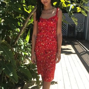 Realisation Red Dress